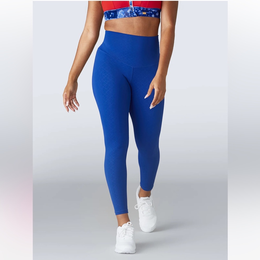 Shefit Boss Leggings in Sodalite Blue - Shefit Size Luxe 12/14